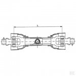 Náhon 12 kW - 560 mm