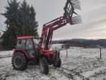 Čelní nakladač TUR 5 s homologací CZ