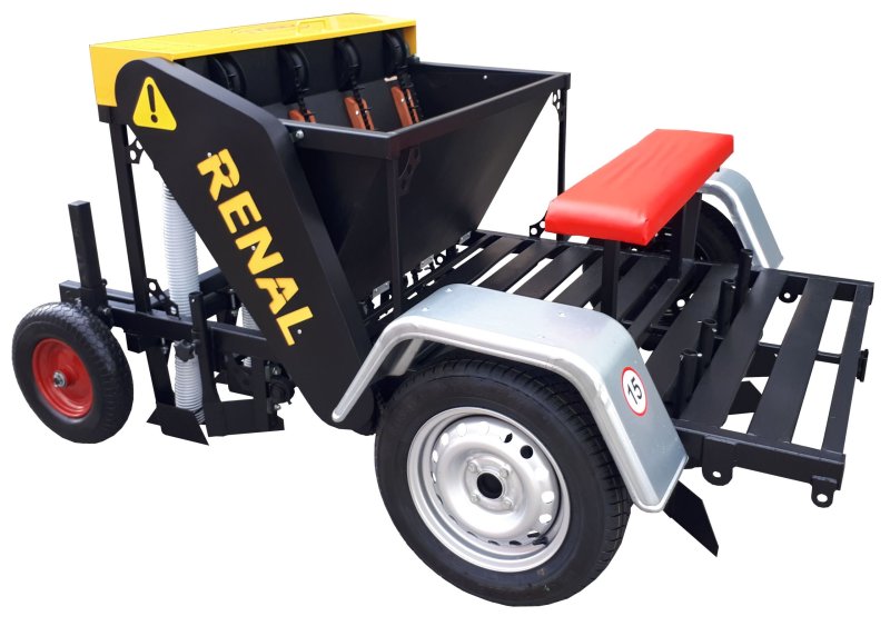Sazeč česnek RENAL 4 řádkový automatický
