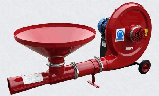 Zrnomet Z 38/2 s injektorem 7,5 kW