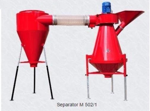 Čistička zrnin M 502/1