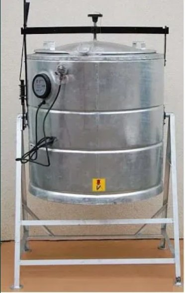 5 - Pařák zinkovaný elektrický 100 l
