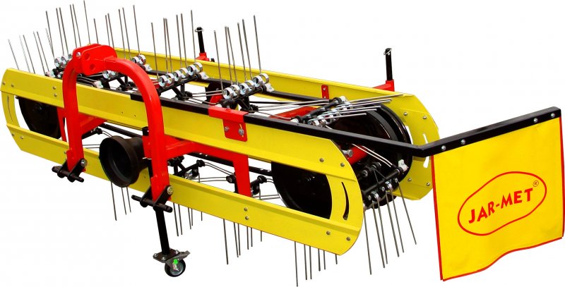 07 - Obraceč a shrnovač sena pásový JARMET