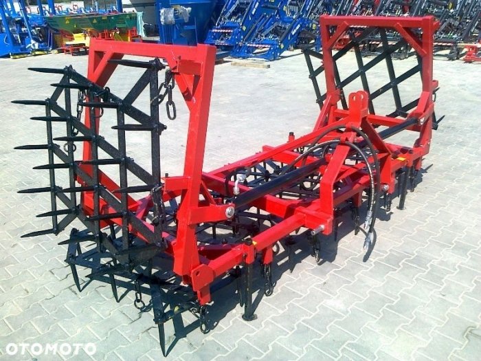 Polní brány U357/5 H - 5 m