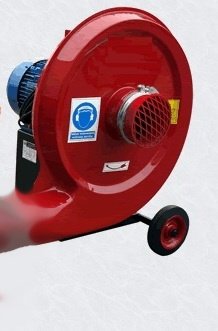 Ventilátor zrnometu