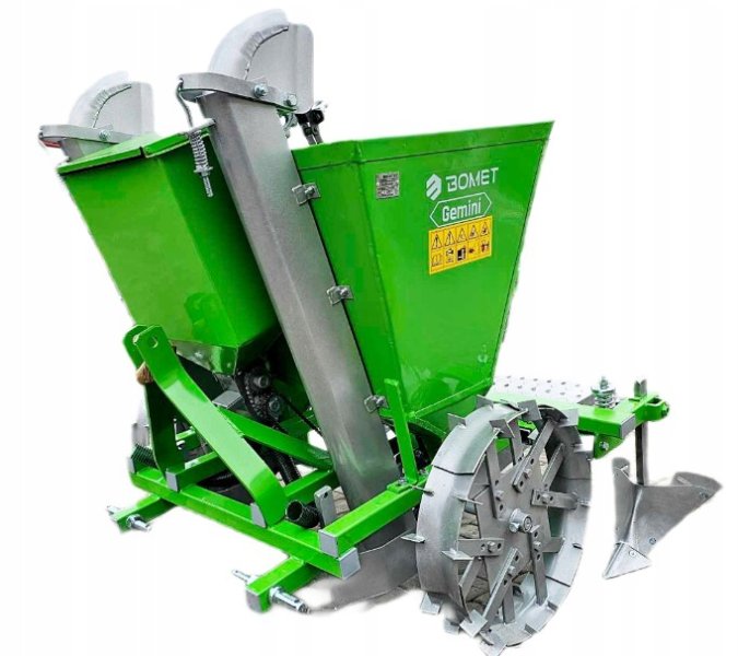 Přihnojování sazeče brambor